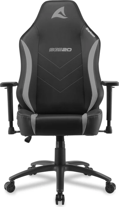 Sharkoon Skiller SGS20 PU Gamingstuhl, schwarz/grau