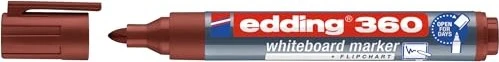 edding 360 Whiteboardmarker braun
