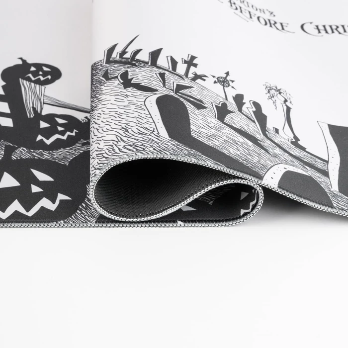 Grupo Erik Editores The Nightmare Before Christmas XL, 800x350mm, Motiv schwarz/weiß