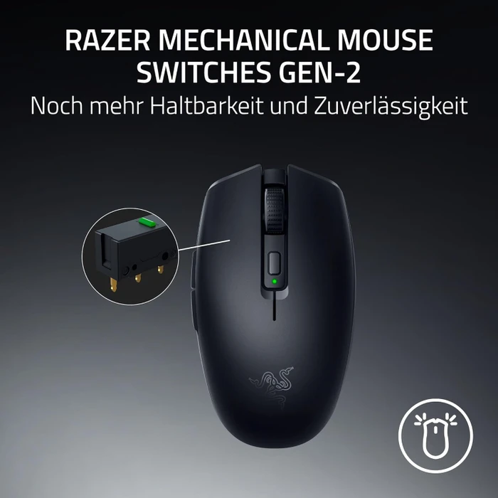 Razer Orochi V2 HyperSpeed (2026), Classic Black, USB/Bluetooth