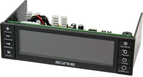 Scythe Kaze Chrono, 5.25" Lüftersteuerung 4-Kanal