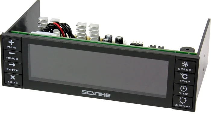 Scythe Kaze Chrono, 5.25" Lüftersteuerung 4-Kanal