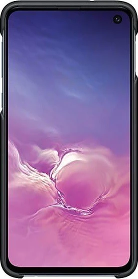 Samsung Pattern Cover für Galaxy S10e schwarz