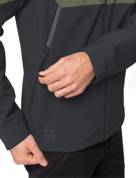 Vaude Qimsa Softshell Fahrradjacke cedar wood (Herren)