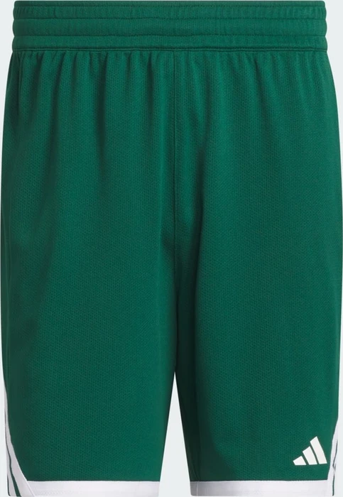 adidas 3G Speed Reversible Basketball Aeroready Trainingshose kurz team dark green/white (Herren)