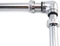 XSPC 14mm 90° L-Verbinder für Rohre, verchromt Vorschaubild