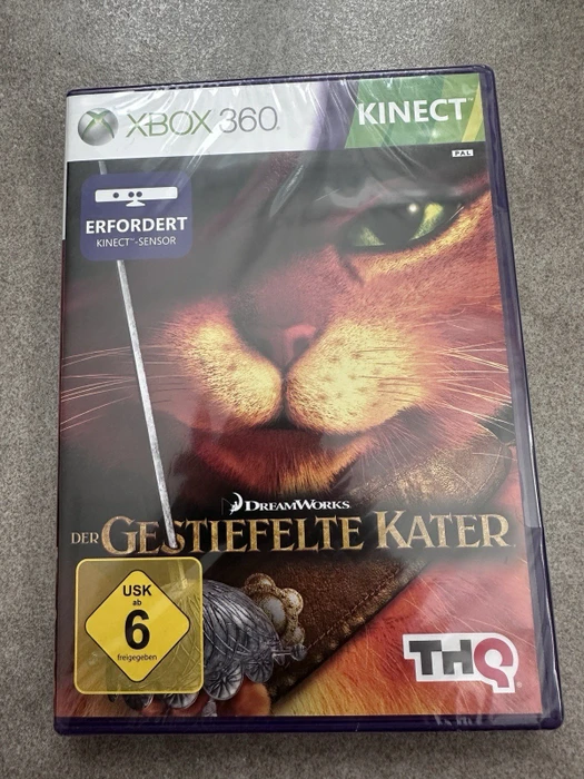 Der gestiefelte Kater (Xbox 360)