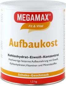 Megamax Aufbaukost Schokolade 1.5kg