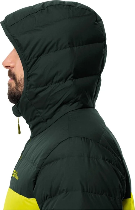 Jack Wolfskin Ather Down Hoody Funktionsjacke firefly (Herren)
