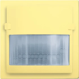 Busch-Jaeger Busch-Wächter 180 UP Sensor Komfort II mit Multilinse gelb, Bewegungsmelder