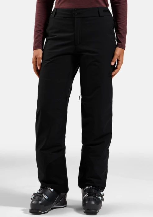 Odlo Ski Bluebird S-Thermic Skihose lang schwarz (Damen)