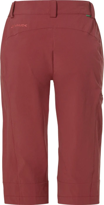 Vaude Farley Stretch Capri III Hose 3/4 redeva (Damen)