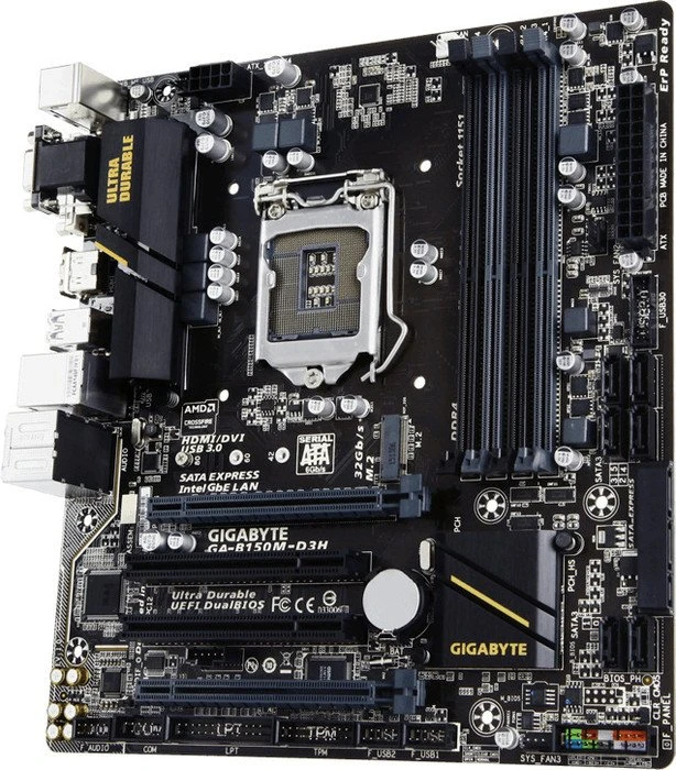 GIGABYTE GA-B150M-D3H (Intel 1151)