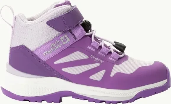 Jack Wolfskin Villi Hiker Texapore Mid sea rose (Junior)