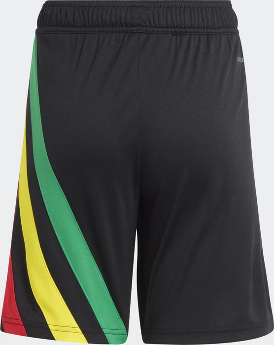 adidas Fortore 23 Shorts black/team collegiate red/team green (Junior)