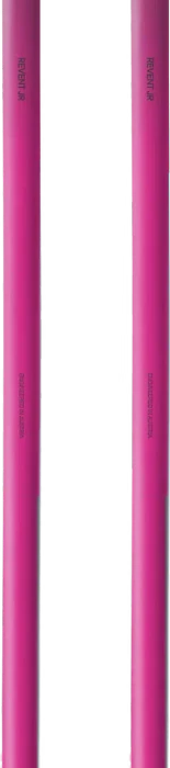 Atomic Revent JR Alpin Skistock rhodamine red/iron ore (Junior)