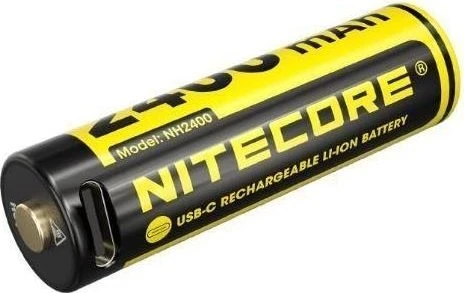 Nitecore NH2400 Li-Ion, 2er-Pack