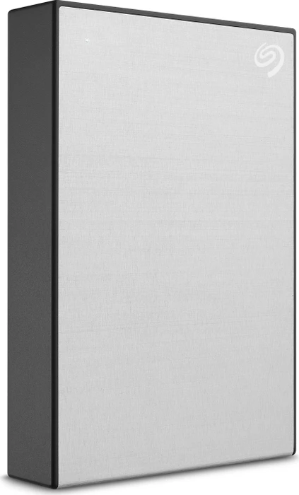 Seagate One Touch Portable HDD with Password, Silver, 5TB, +Rescue, USB 3.0 Micro-B