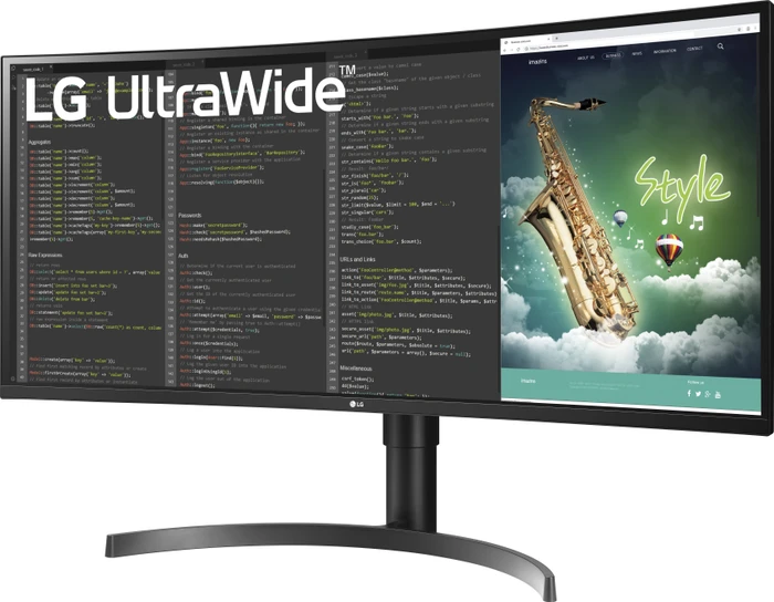LG UltraWide 35WN75CP-B, 35"
