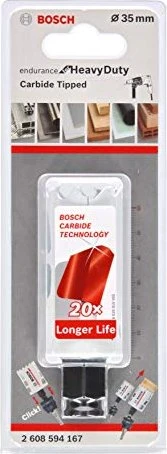 Bosch Professional Endurance for Heavy Duty HM Lochsäge, 35mm, 1 Stück