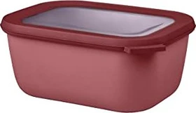 Mepal Multischüssel Cirqula rechteckig Aufbewahrungsbehälter 1.5l vivid mauve