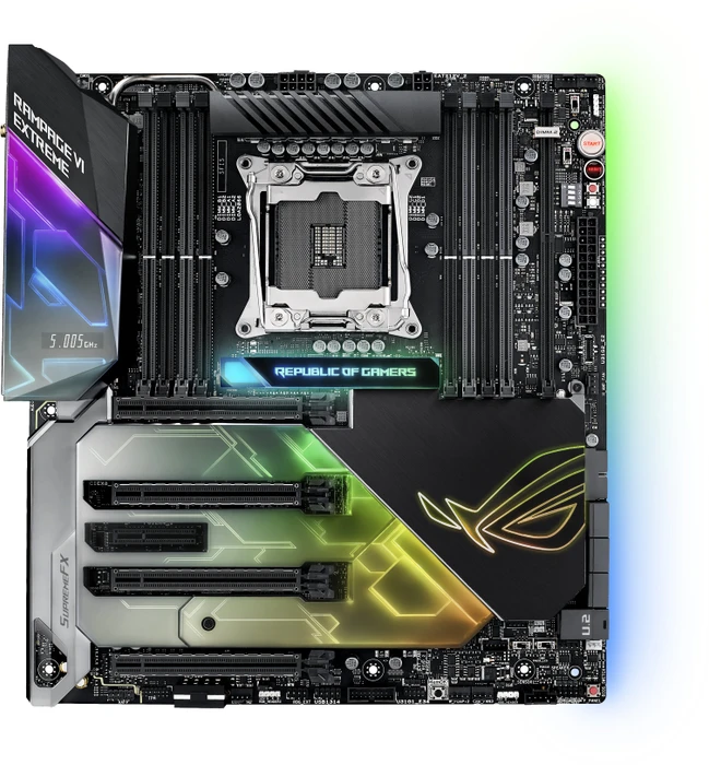 ASUS ROG Rampage VI Extreme (Intel 2066)