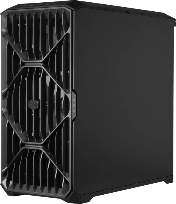 Cooler Master HAF II 500, schwarz, Glasfenster