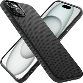 Spigen Liquid Air für Apple iPhone 15 Matte Black