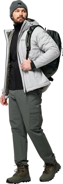Jack Wolfskin Everquest Texapore High dusty olive (Herren)