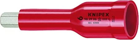 Knipex Innensechskant Steckschlüssel 3/8", 5x75mm
