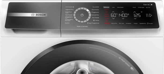 Bosch Serie 8 WGB244040 Frontlader