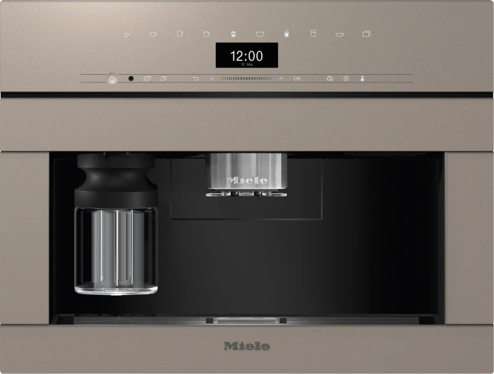 Miele CVA 7440 Einbau-Kaffeevollautomat pearlbeige