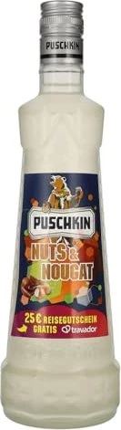 Puschkin Nuts & Nougat 700ml