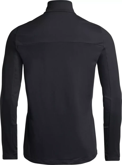Vaude Livigno Halfzip II Fleece Funktionsshirt langarm schwarz (Herren)