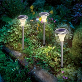 esotec Capri Duo color Solar Wegeleuchte, 3 Stück