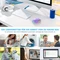 Seenda Rechargeable Wireless RGB Mouse mit Jiggler-Funktion, violett, USB Vorschaubild