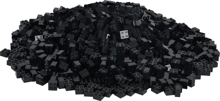 Simba Toys Blox 1000 4er Steine schwarz