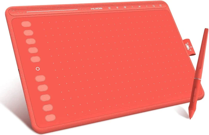 Huion HS611, Coral Red