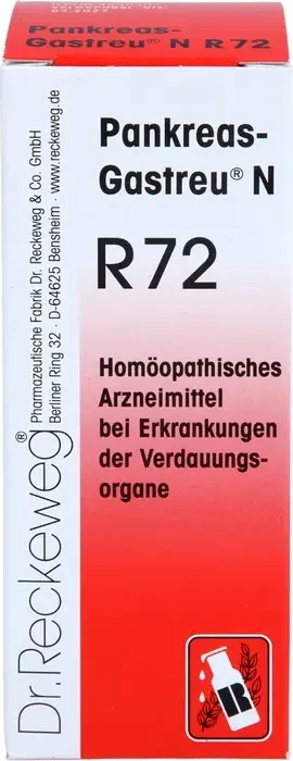 Dr.Reckeweg Pankreas Gastreu N R72 Tropfen, 50ml