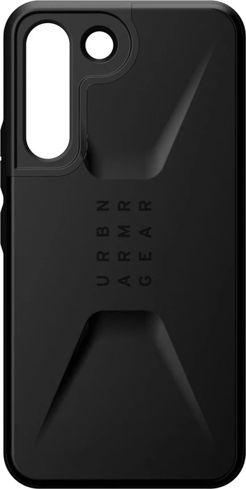 UAG Civilian Case für Samsung Galaxy S22 schwarz