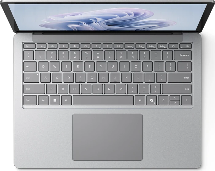 Microsoft Surface Laptop 6 15", Platin, Core Ultra 5 135H, 8GB RAM, 256GB SSD, DE, Business