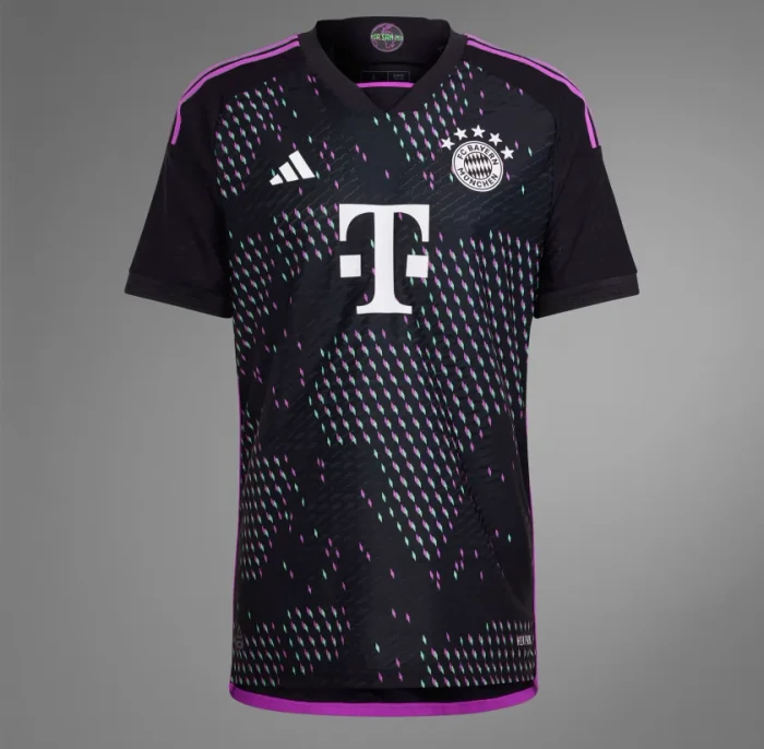 adidas FC Bayern München Authentic 2023/2024 Auswärtstrikot kurzarm (Herren)