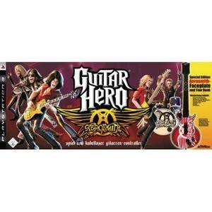 Guitar Hero - Aerosmith - inkl. Gitarre (PS3)