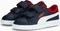 Puma Smash 3.0 Leather V puma navy/puma white/for all time red (Junior) Vorschaubild