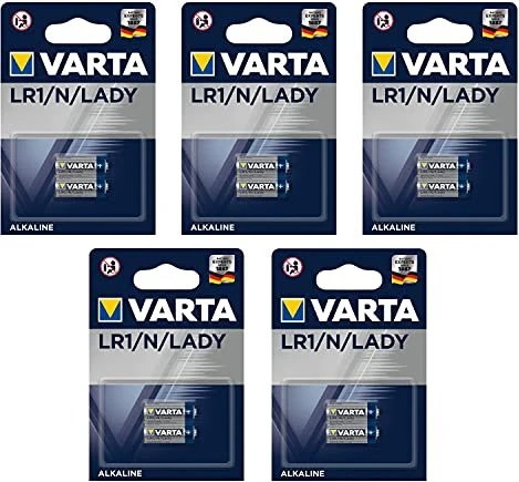 Varta Professional Lady N (LR1), 2er-Pack