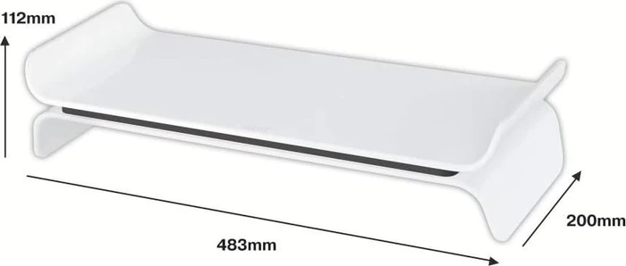 Leitz Ergo WOW Monitor-Ständer