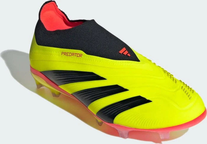 adidas Predator Elite Laceless FG team solar yellow 2/core black/solar red (Junior)
