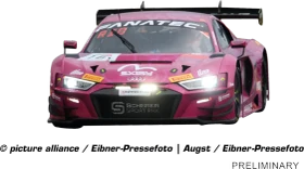 Carrera Digital 132 Audi R8 LMS GT3 evo II Uno Racing Team, No.16
