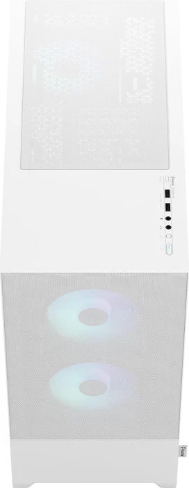 Fractal Design Pop Air RGB White TG Clear Tint, Glasfenster