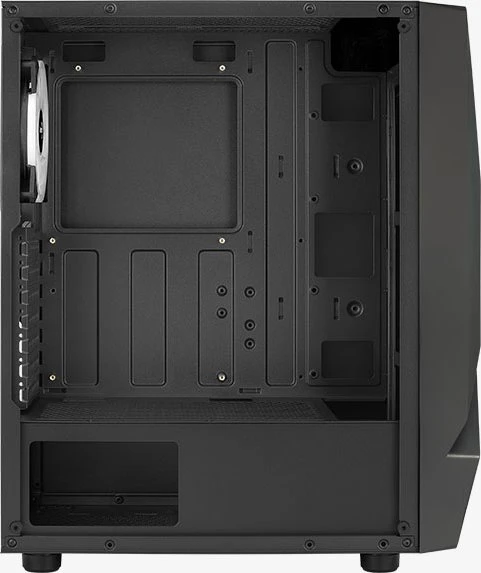 AeroCool Scape, Lüfter LED Fixed RGB, Glasfenster